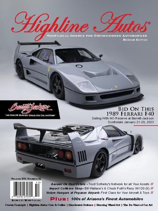 Title details for Highline Autos by BRG Designs, LLC - Available